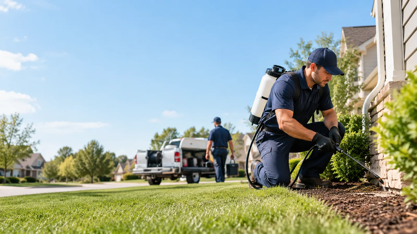 Pest Control in Feesburg, OH near me